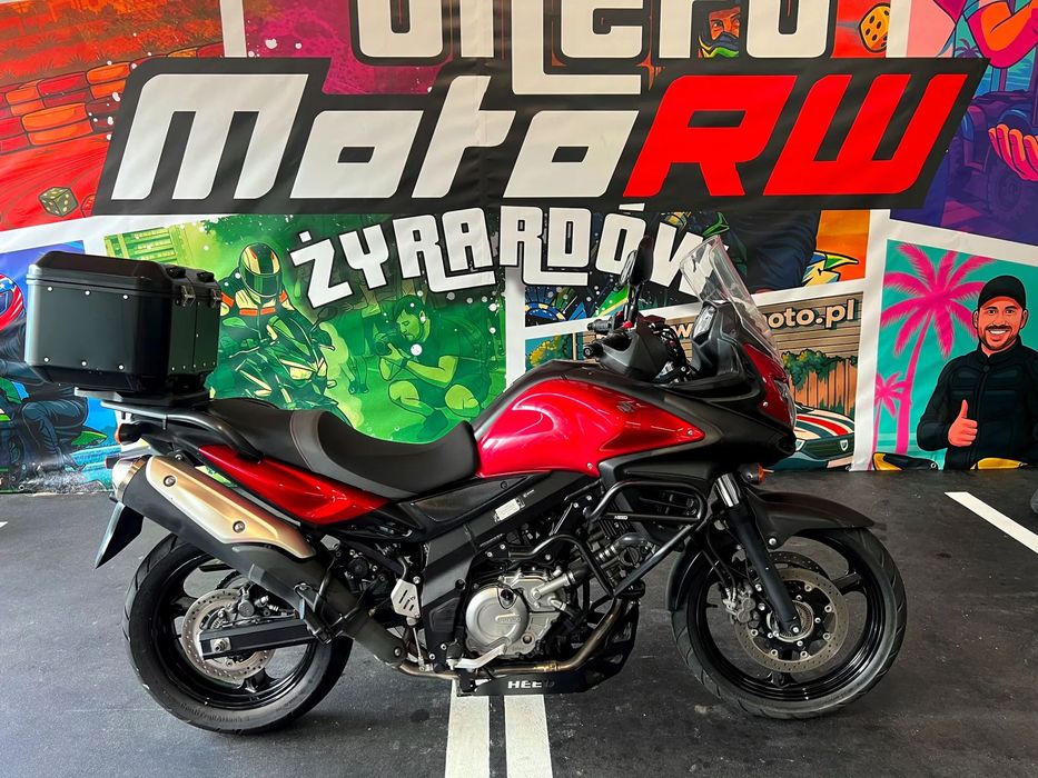 Suzuki DL 650 V-Strom ABS 2015 FILM Raty Dowóz MotoRW