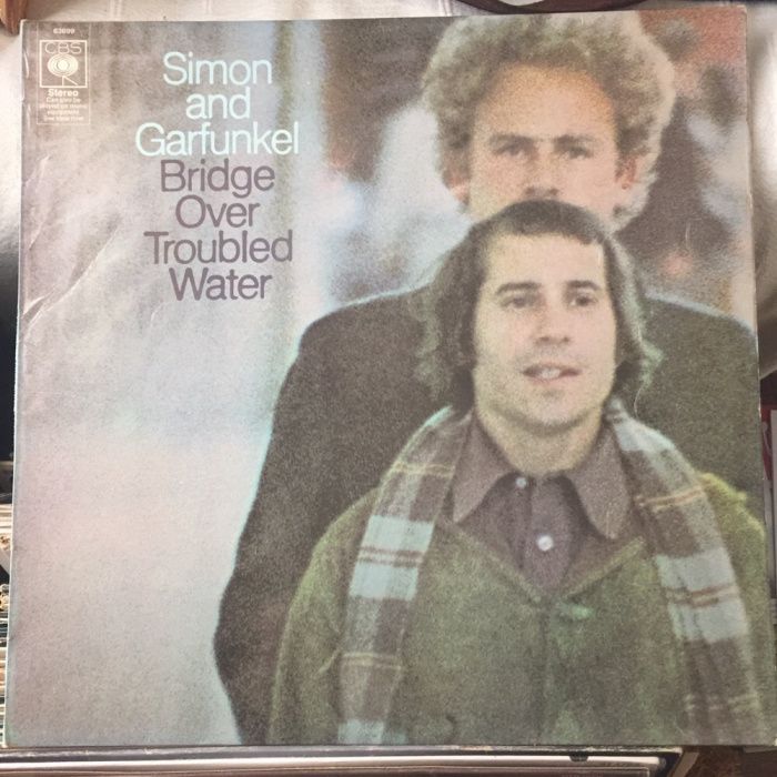 Vinil Simon & Garfunkel -Bridge over trouble Water 1970
