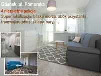 Bez prowizji, 4 oddzielne pokoje, park, blisko morza