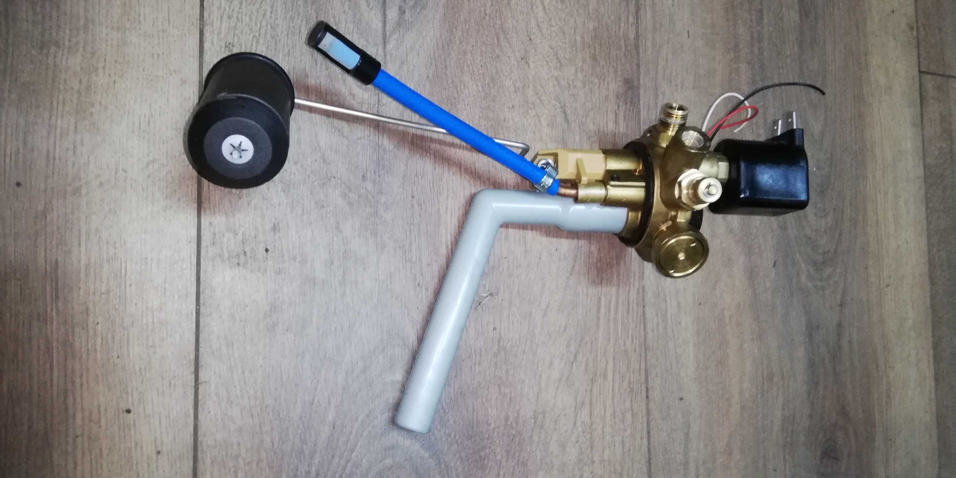 Tomasetto 220/225/30 wielozawór lpg