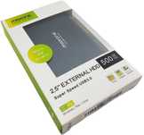 Zewnętrzy dysk twardy 500 GB-2.5ZOLL kopie zapasowe USB 3.0