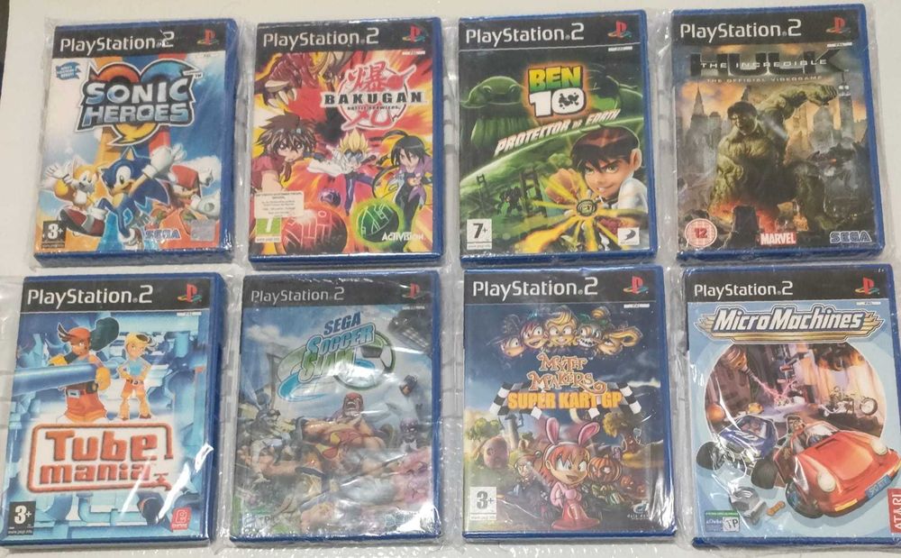Jogos - PlayStation 2 -