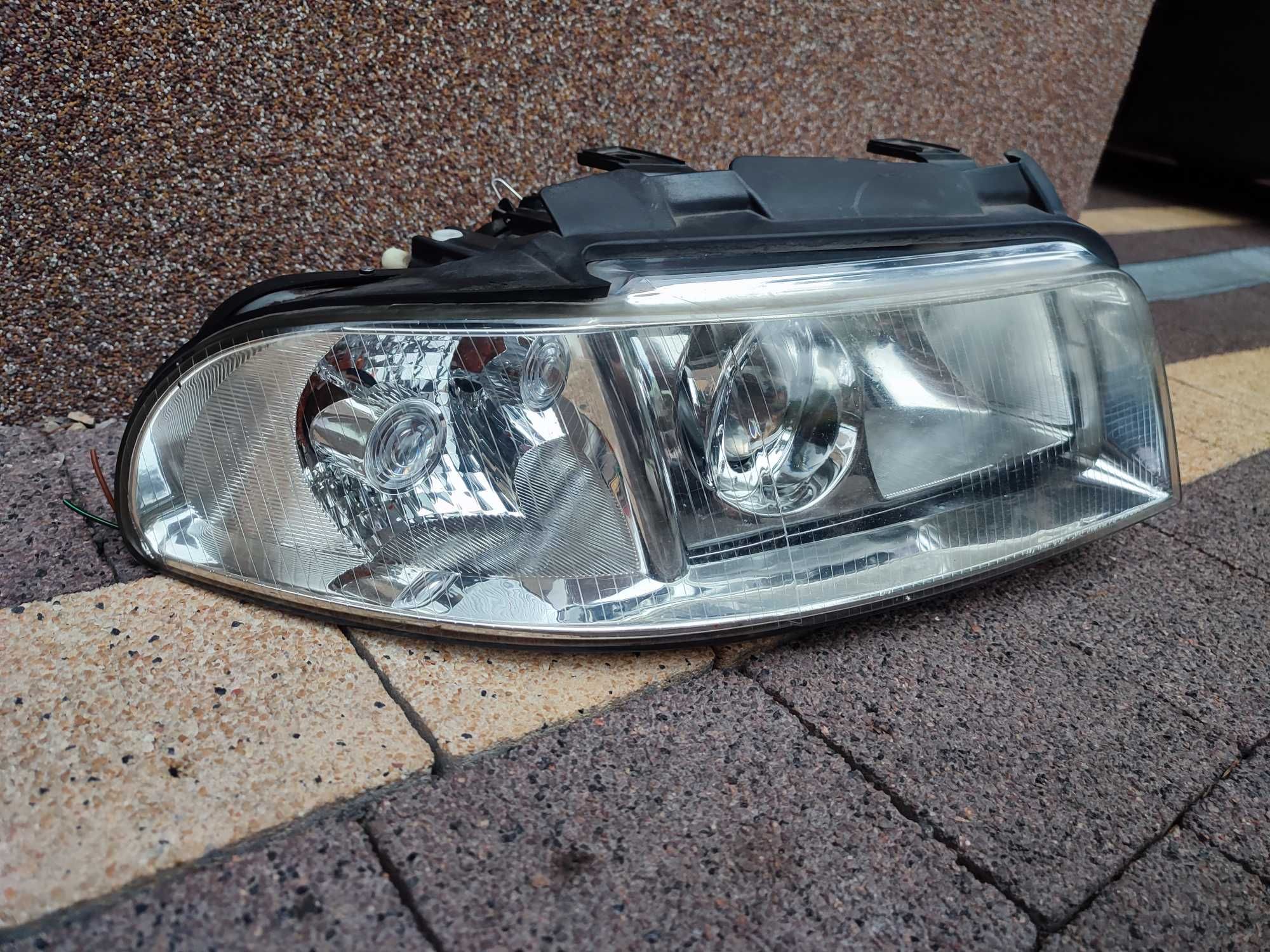 Lampy Przednie Depo Audi A4 B5 Lift