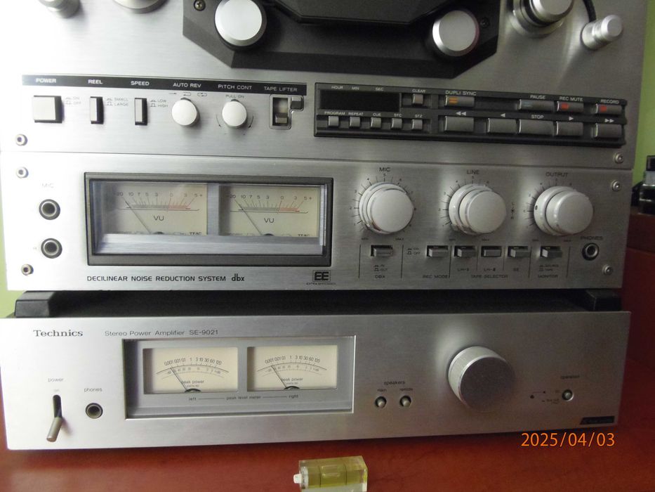 Technics SE--9021 Końcówka mocy