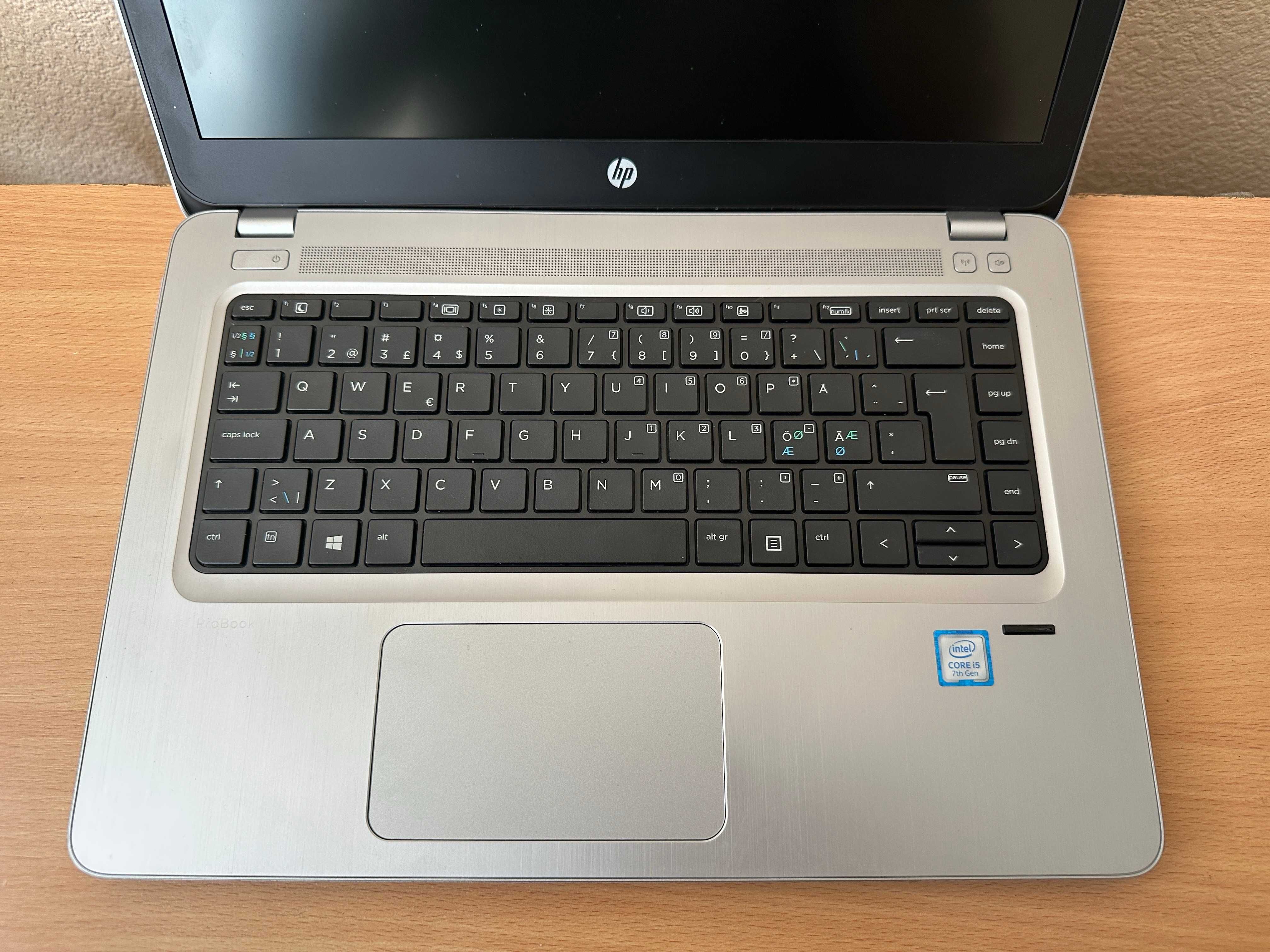 Ультрабук HP Probook 440 G4 14" FHD i5-7Gen/8GB/256M.2/HD620/WebCam