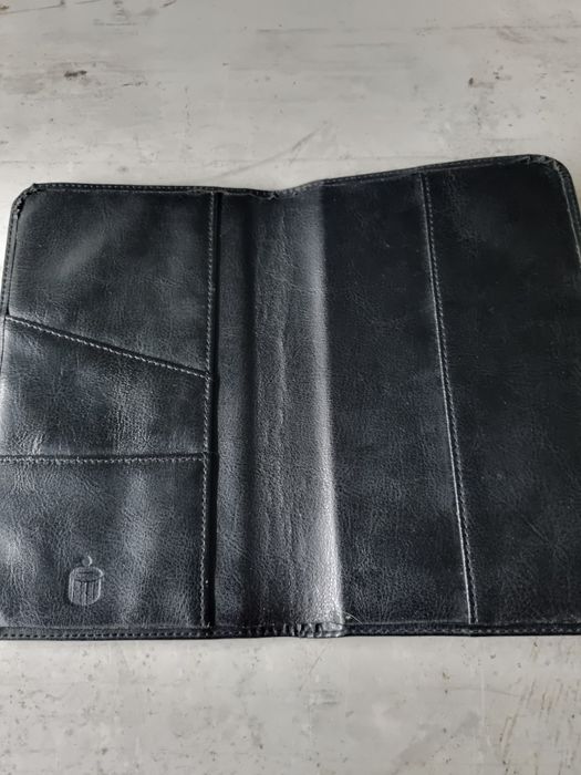 Wizytownik/organizer czarny skóra Wittchen