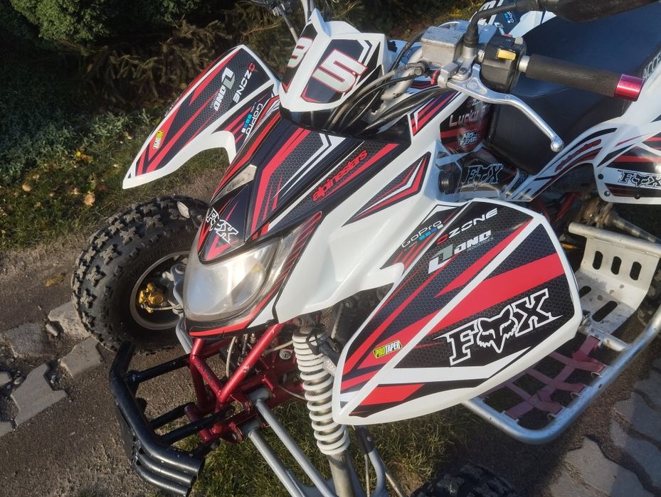 Access Lucky Star 400