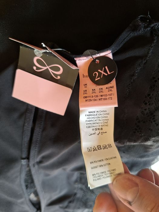 Koronkowe body Hunkemöller   XXL