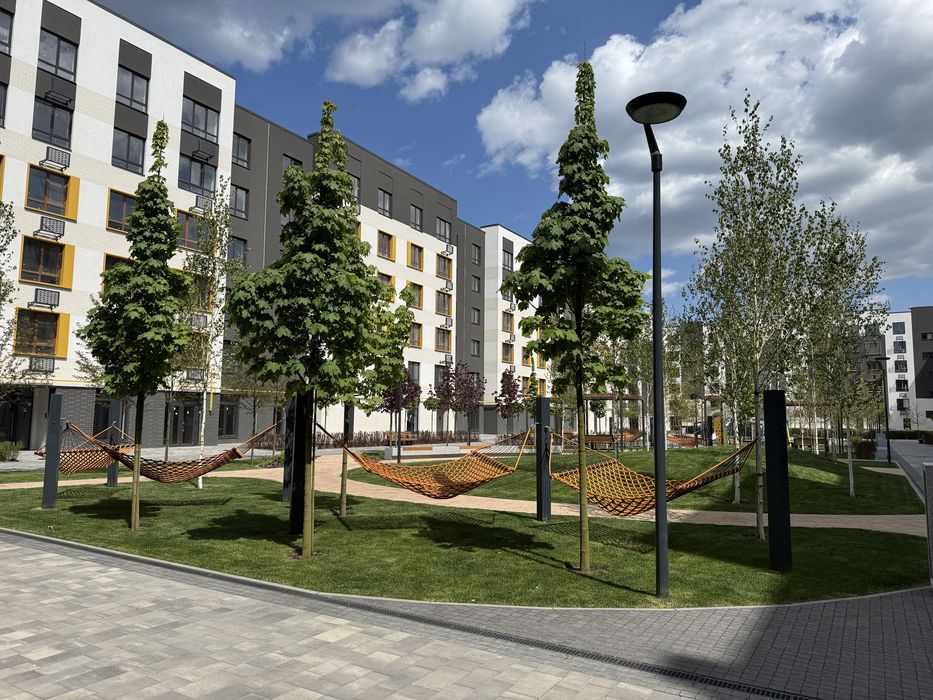 Однокімнатна квартира-студія ЖК Молодість