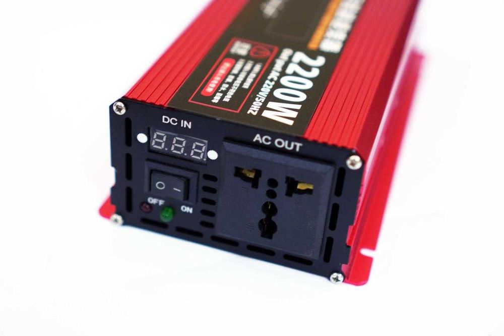 Инвертор, который все ищут! Инвертор для котла, 12V на 2200W Сінус OK!