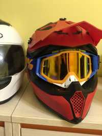 Продам Мотошолом MT Helmets Falcon Karaon red/black