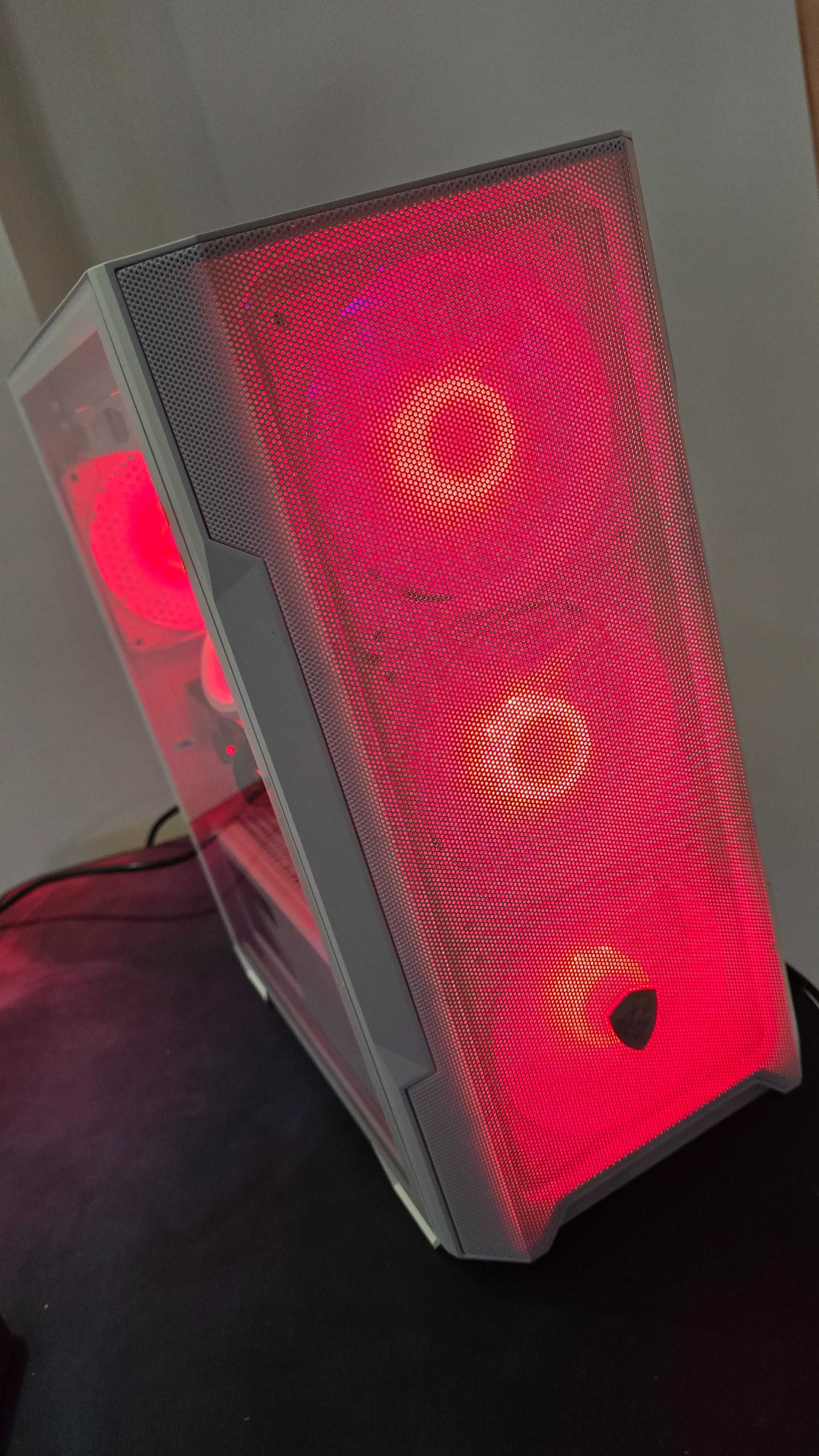 PC Gaming NOVO AMD 5800X, 32Gb, 1Tb, Watercooling