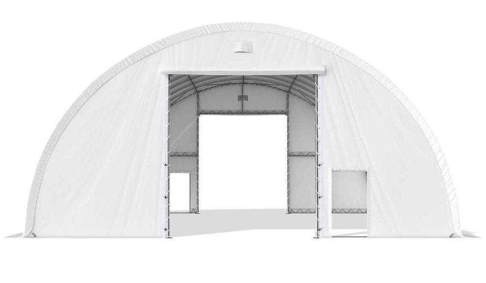 Hala Łukowa 12,2m x 18m x 6,1m hala magazynowa hala rolnicza