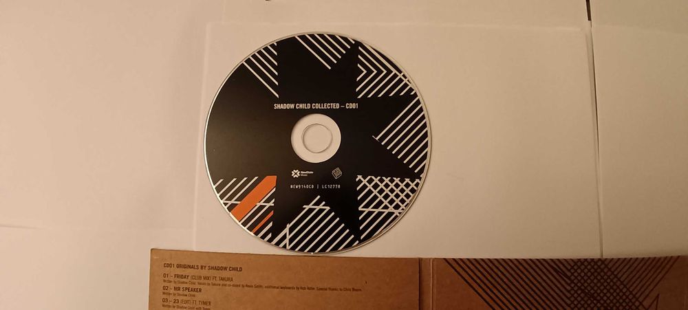 3 shadow child - " collected = 2 cd`s