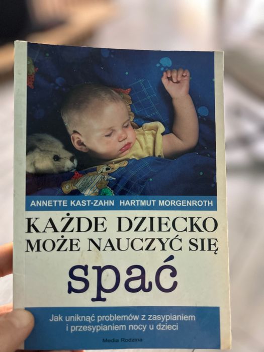 Każde dziecko może nauczyć się spać