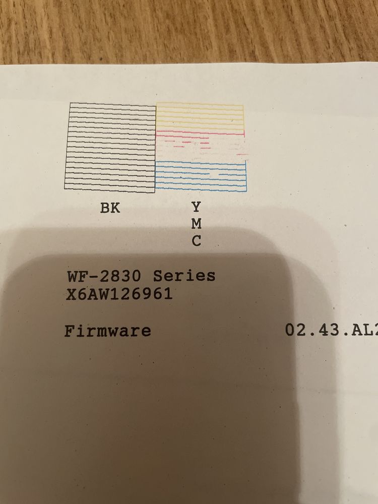 Urządzenie wielofunkcyjne Epson WF-2830 wifi