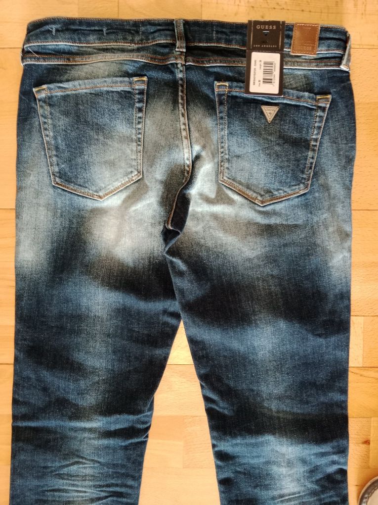 Spodnie jeansowe Oryginalne Guess