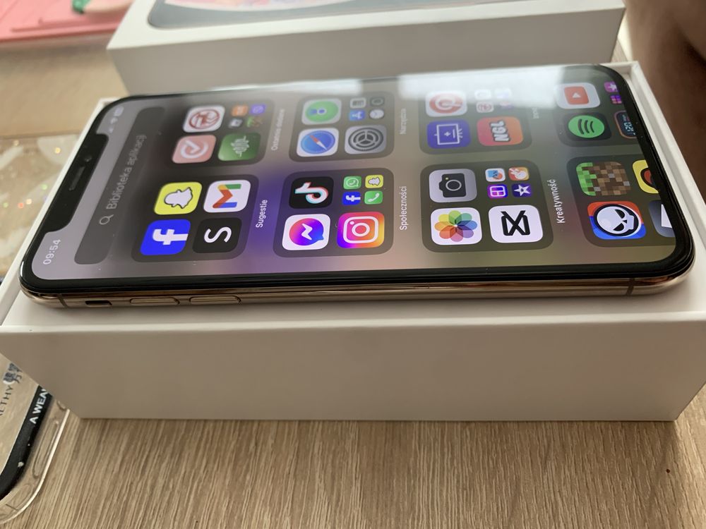 Iphone XS gold 64GB