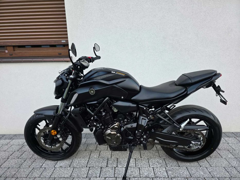 Yamaha MT 07 tylko 27tysKM ABS A2 35KW 2020 Niemcy fz cb fazer hornet