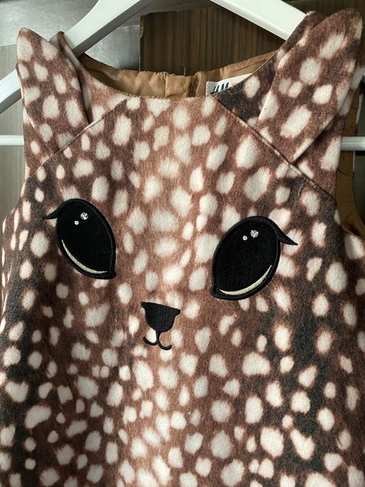 Плаття, сукня дитяча оленятко