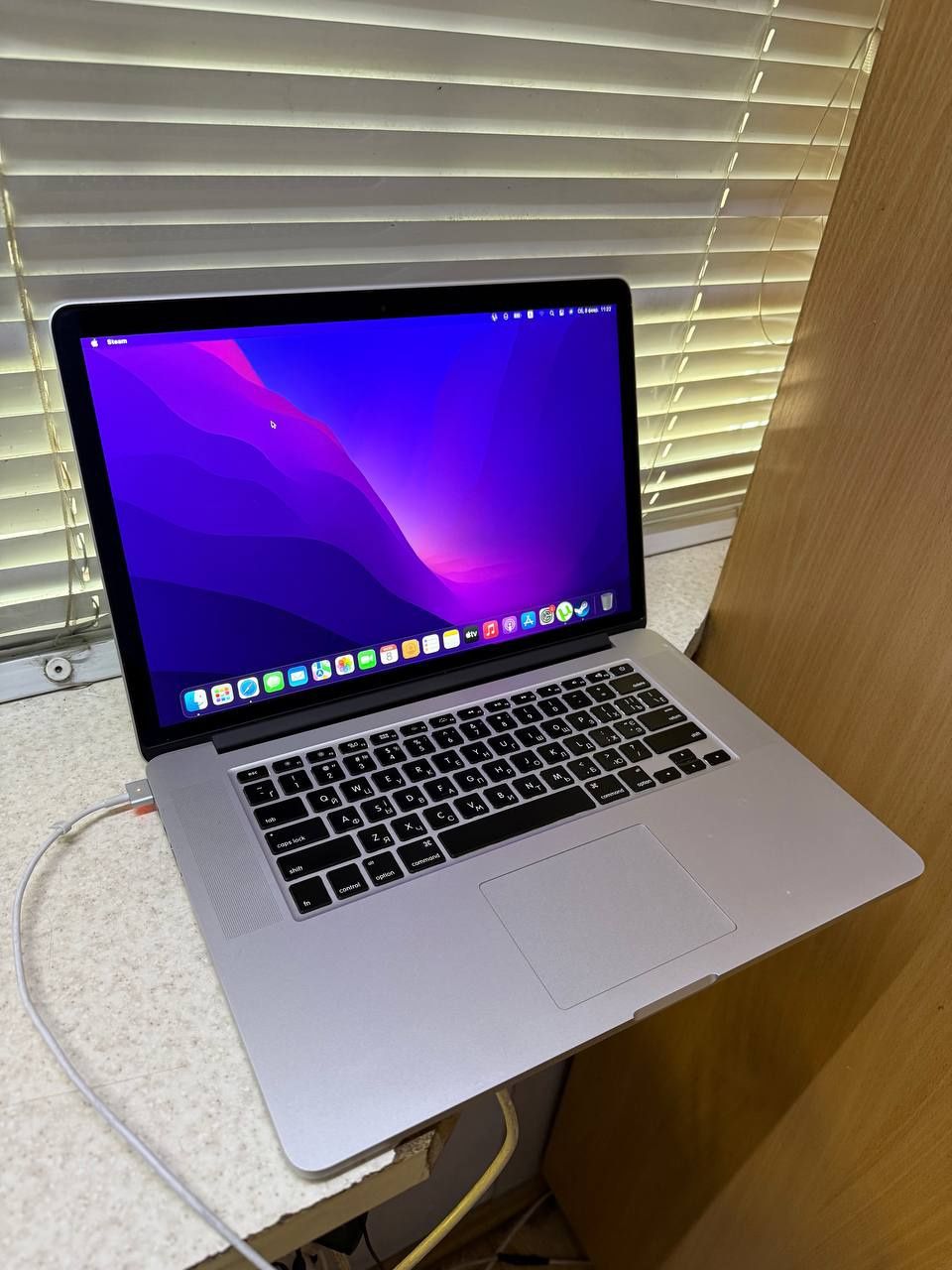 Apple MacBook Pro 15" Retina (A1398) — мощь и стиль в одном корпусе!