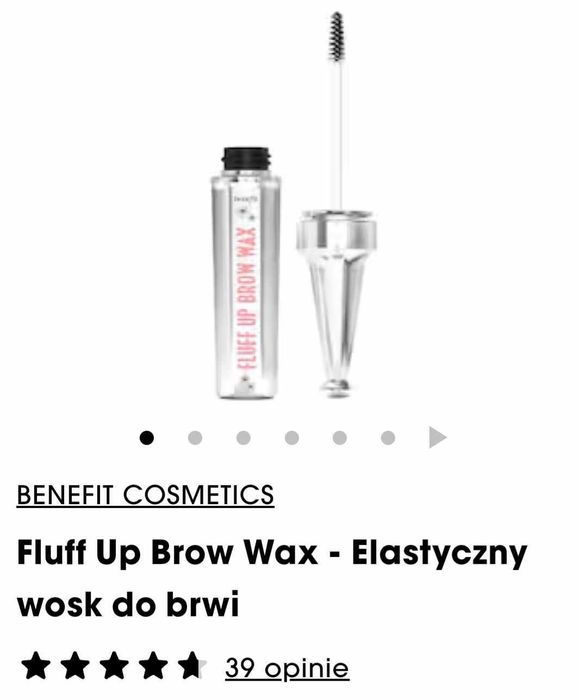 Benefit Fluff up brow wax