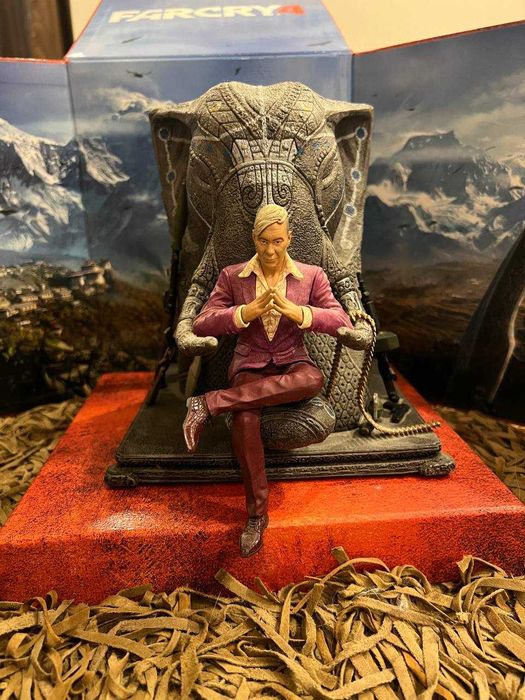 Far cry 4 Collector edition SEM JOGO Kyrat