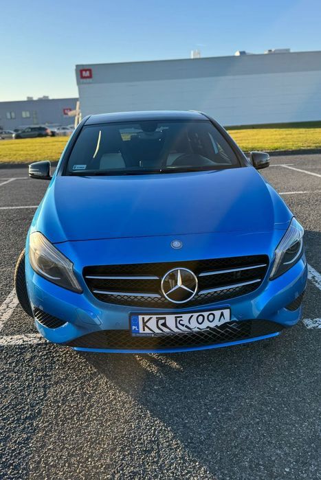 Mercedes-Benz Klasa A Mercedes-Benz A Klasa 180 BE (W176) Automat