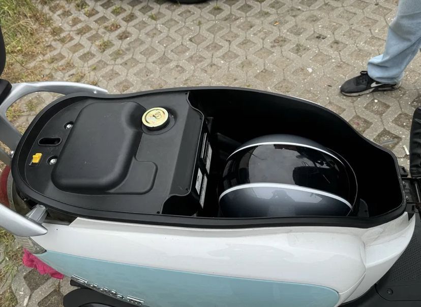 SYM FIDDLE III 50cc – 2018 | Excelente estado | Cerca de 5.000 km