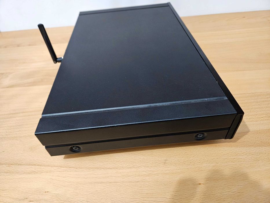 Odtwarzacz sieciowy, streamer Denon DNP-720AE radio, Audio Room