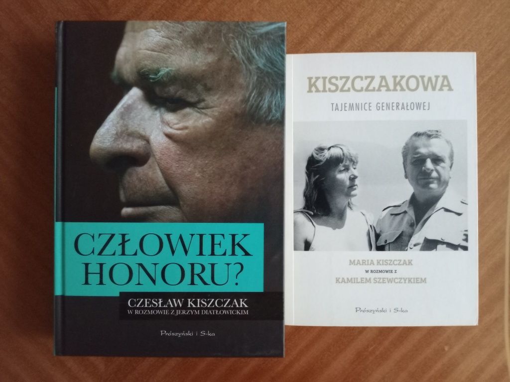 NOWE Czesław Kiszczak Człowiek honoru Kiszczakowa