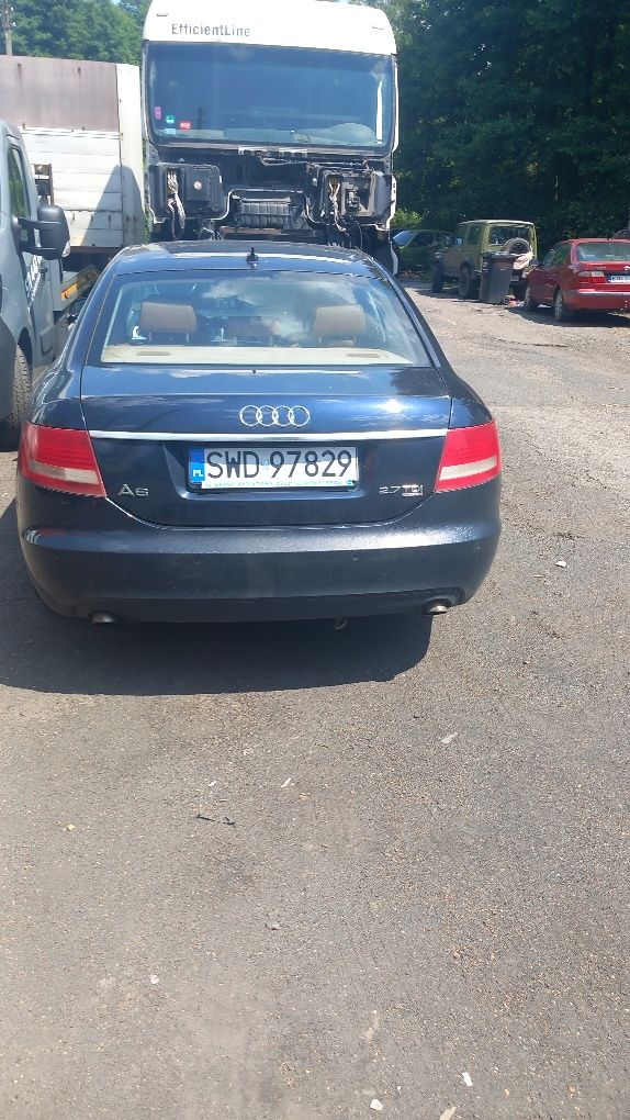 Samochód osobowy Audi a6 c6,2.7tdi quattro, 2006r
