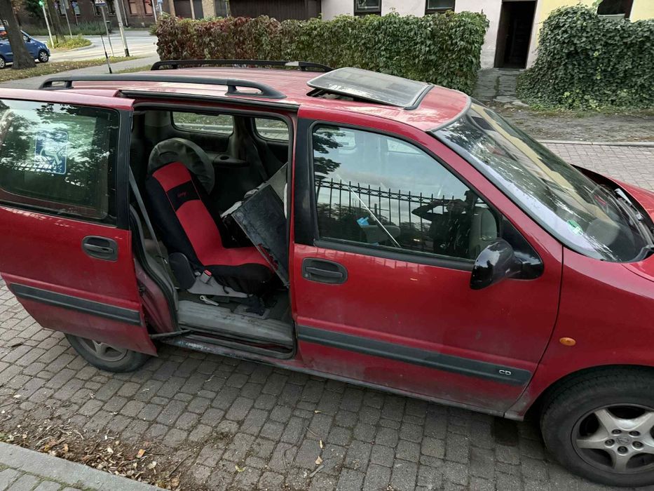 Opel sintra pneumatyczne zawieszenie