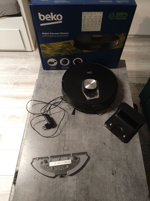 Robot sprzątający Beko RoboSmart VRR70214VB