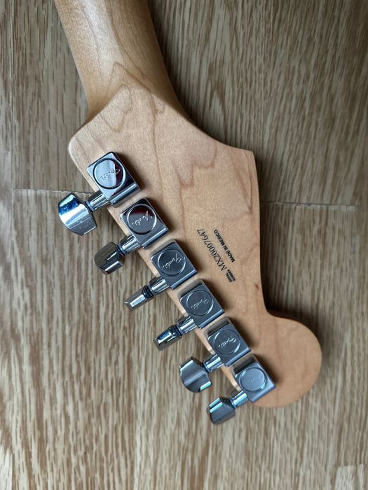 Новий Fender Offset Player Duo-Sonic HS Surf Pearl, Мексіка ($630)