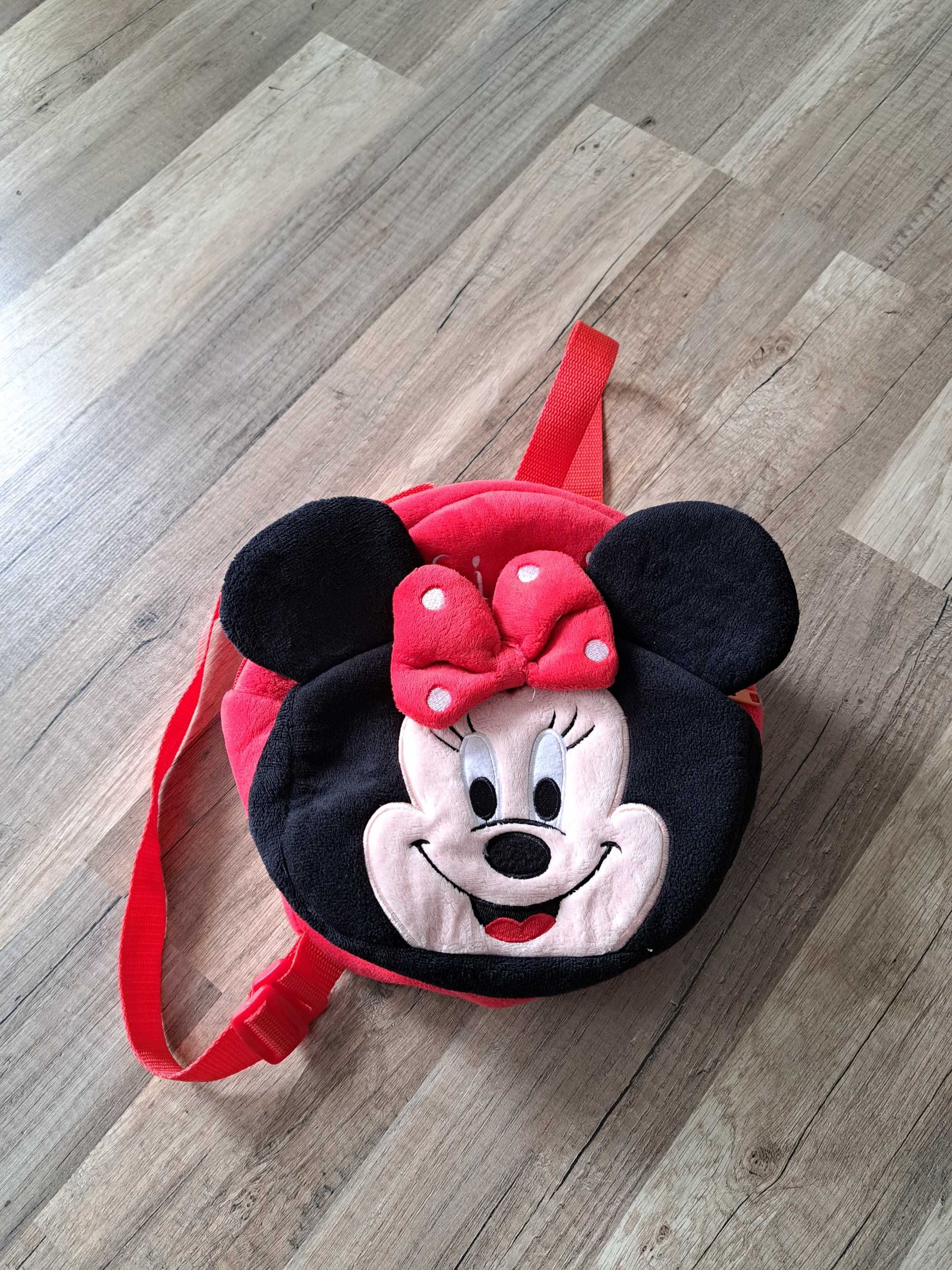 Pluszowy plecak Myszka Minnie