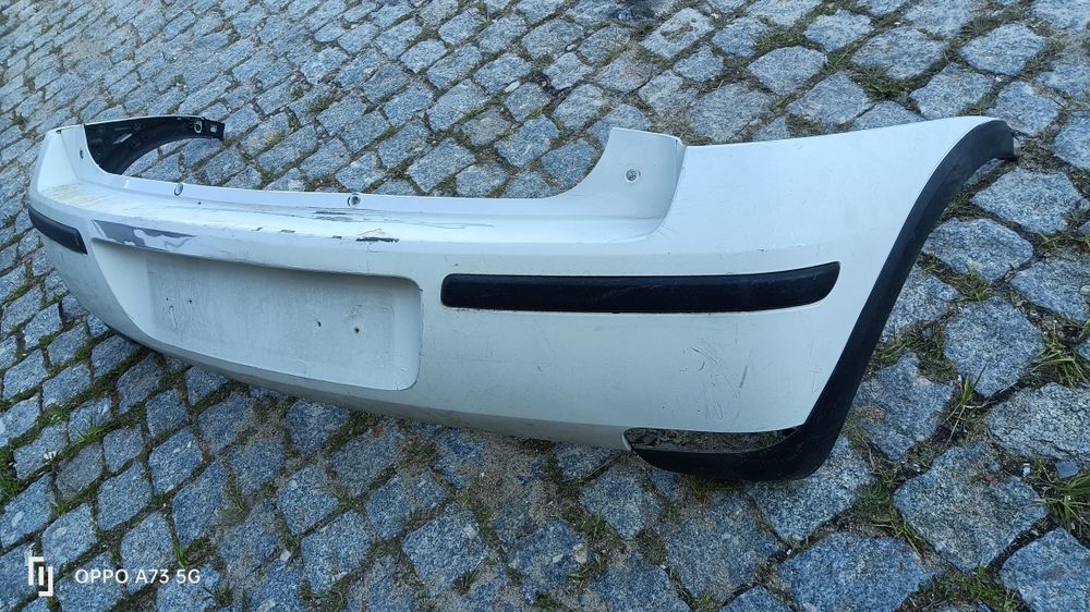 Parachoques Opel corsa c para choques 2005