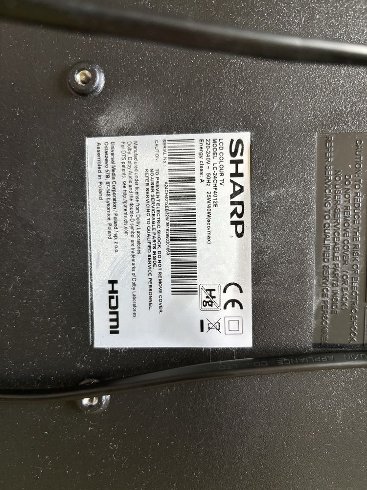 Telewizor Sharp Led 24 cale