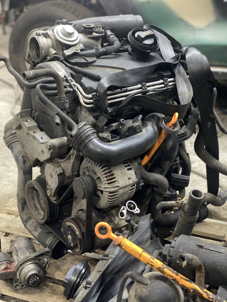 Фольваген Двигун 1,9  TDI BKC/BLC/BXE/BJB