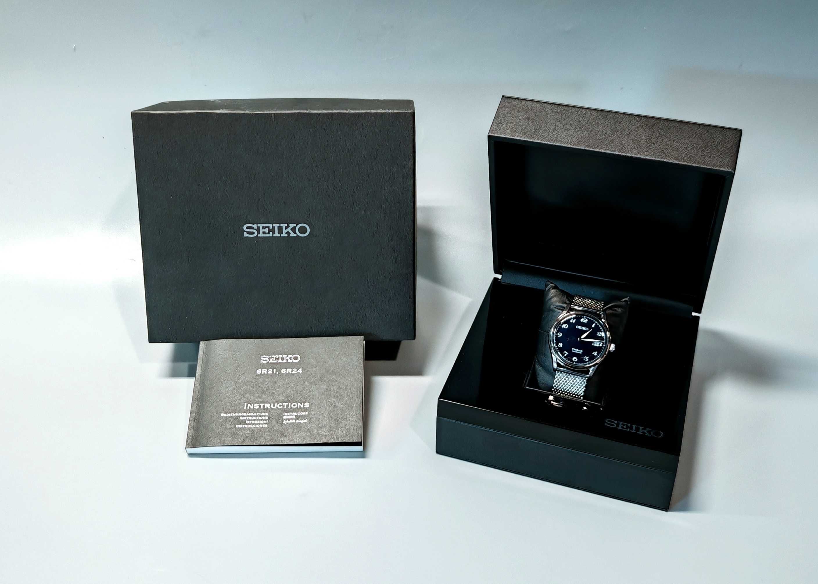Zegarek Automatyczny Seiko Presage Automatic 26J Hardlex JAPAN Komplet