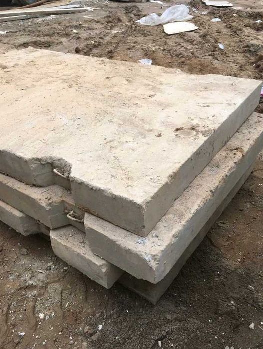 Дорожние плиты / Аэродромные плиты  Дорожні плити ЗБВ б/у ПАГ, ПДН