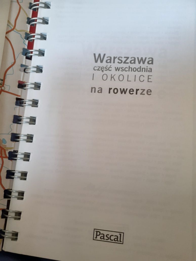 Warszawa część wschodnia i okolice na rowerze