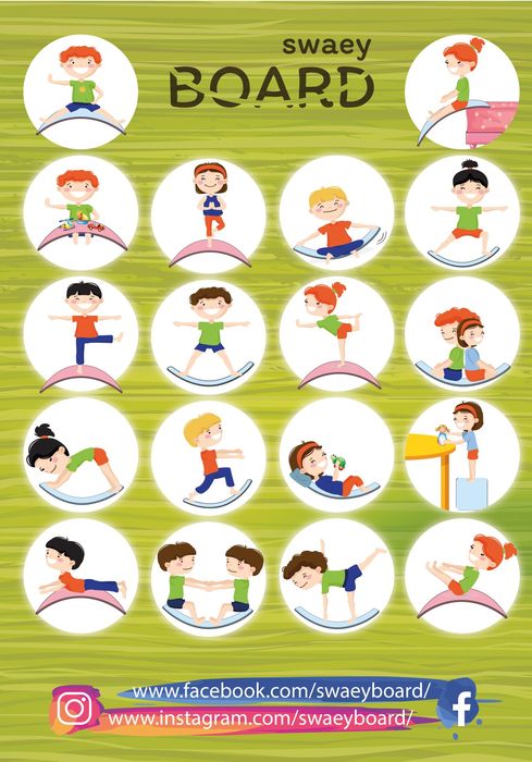 Рокерборд SwaeyBoard балансир балансборд балансировочная доска