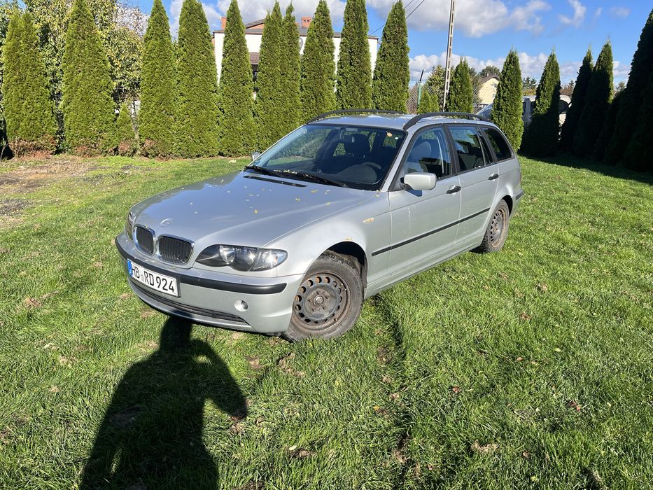 Bmw 316i e46 touring