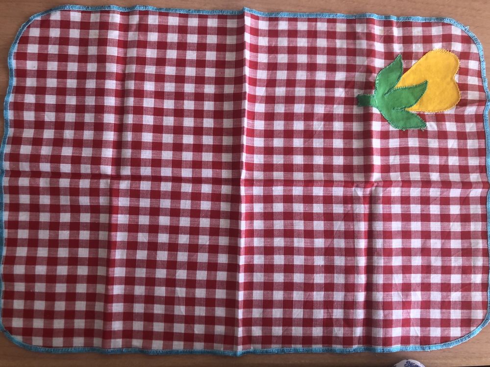 Panos de cozinha vintage