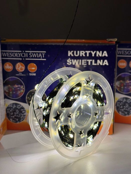 СУПЕР Гірлянда Роса з пультом Тепле/холодне світло Гирлянда с режимами