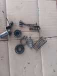 Simson s51 aparat zmiany biegow