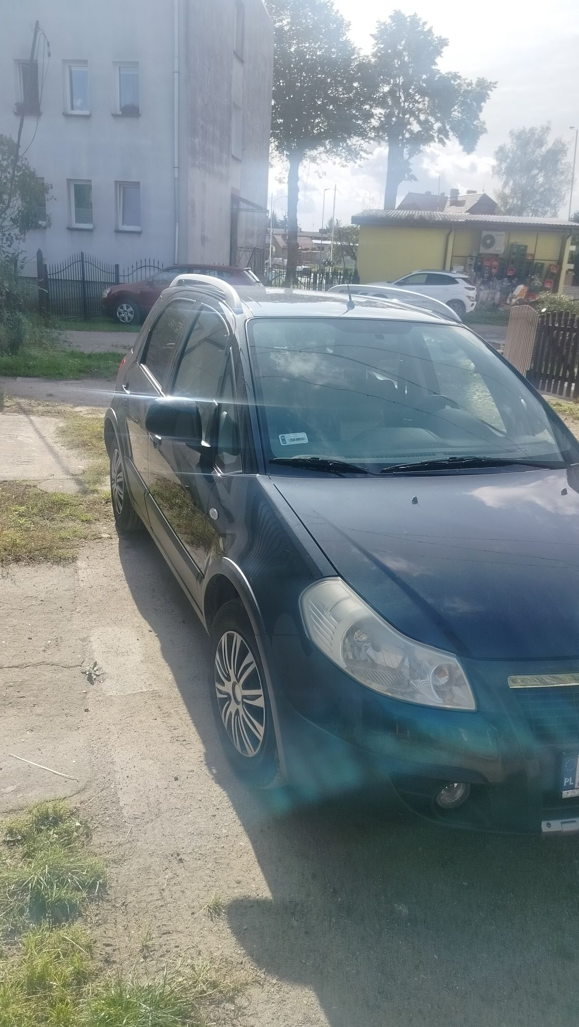 Fiat Sedici 1.9 jtdm 120 km