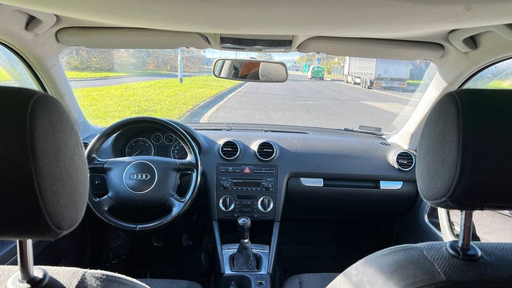 Audi A3 8P • 2005 • 2.0 TDi