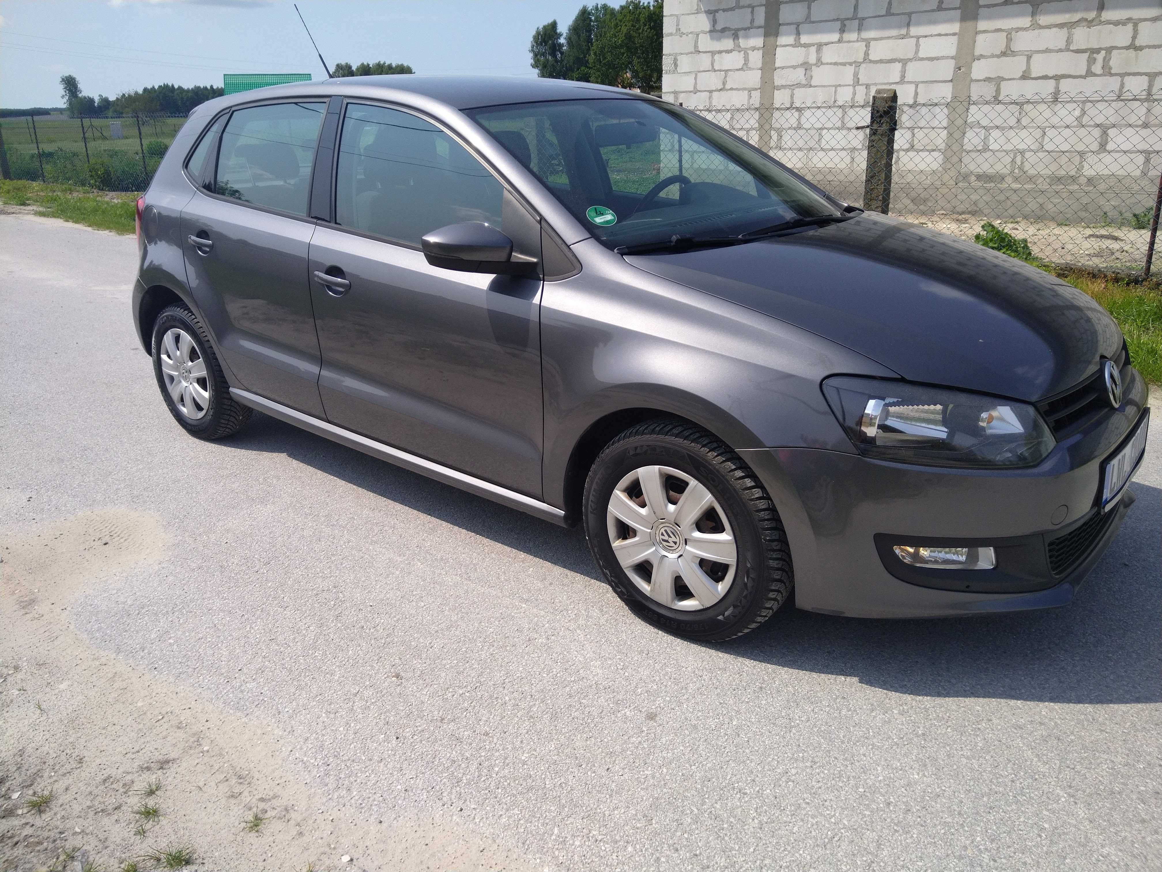Volkswagen Polo 6R 1,2 MPI 5 drzwi, z Niemiec, Bezwypadkowy